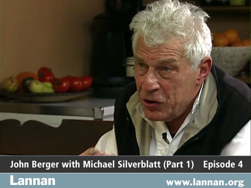John Berger with Michael Silverblatt, Conversation, ...