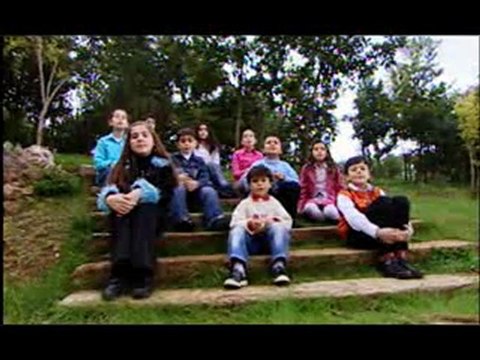 Anne Baba duası Minik Adımlar grubu