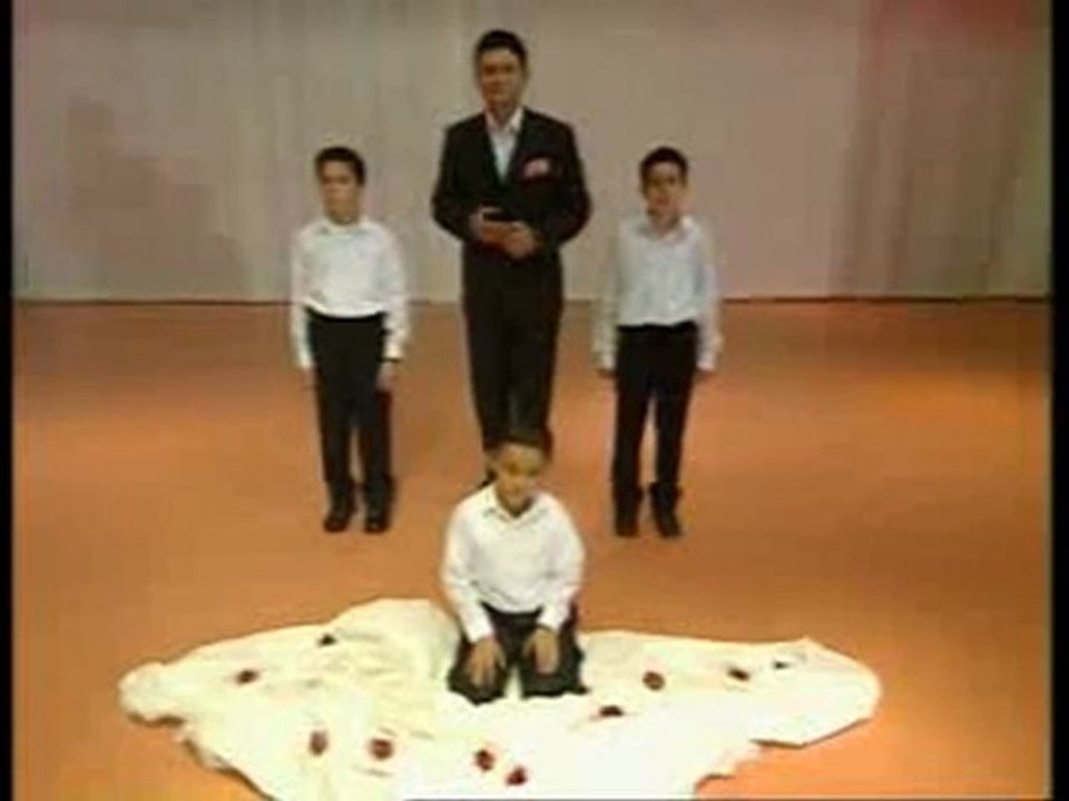 Ehli Beyt duası Minik Adımlar grubu