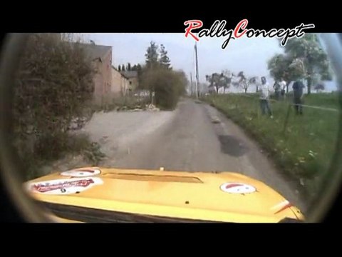 Rallye de Wallonie 2010 M-Debackere