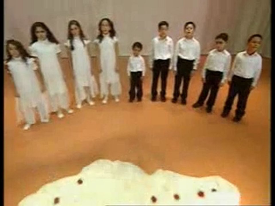 Uyku duası Minik Adımlar grubu