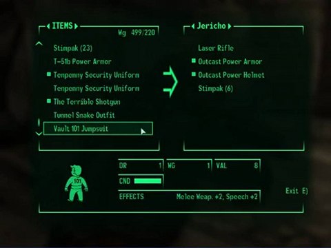 Fallout 3 Part 010 / Adieu Papa