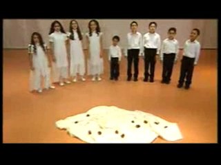 Yemek duası Minik Adımlar grubu