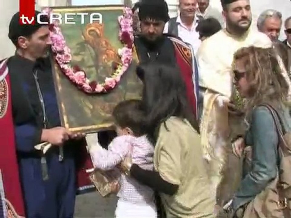 Pagritianews h koumi timisan kai fetos ton ag georgio