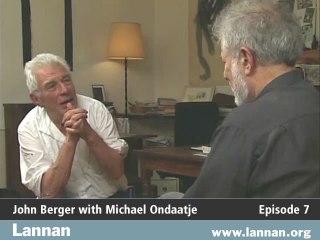 John Berger with Michael Ondaatje, Conversation, ...