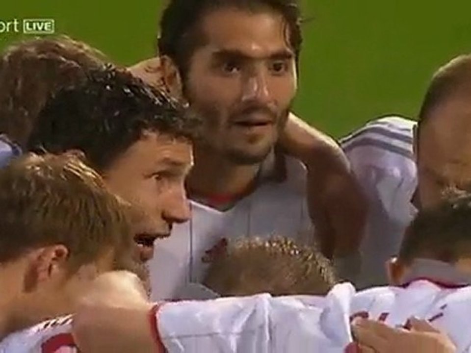 Lyon vs Bayern (0-3)