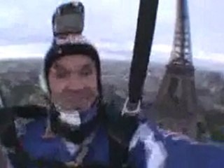 Déscente de la Tour Eiffel