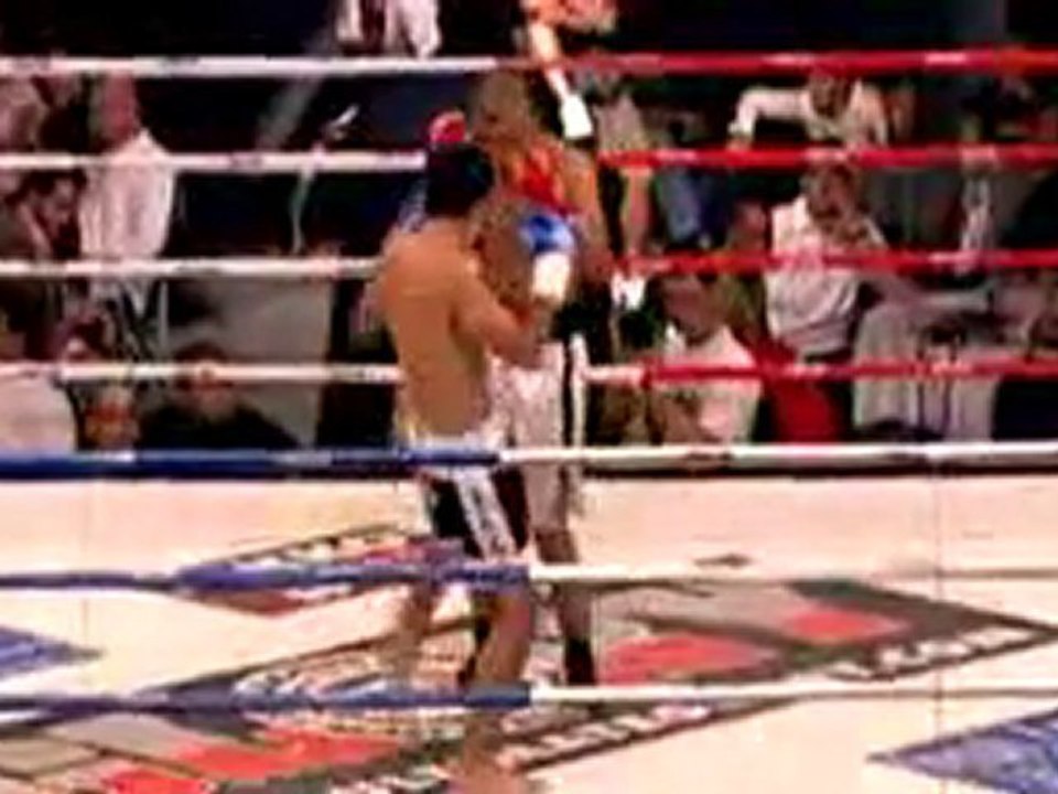 Mesut Derin vs Halim Issaoui | GLORY 8 | 2010