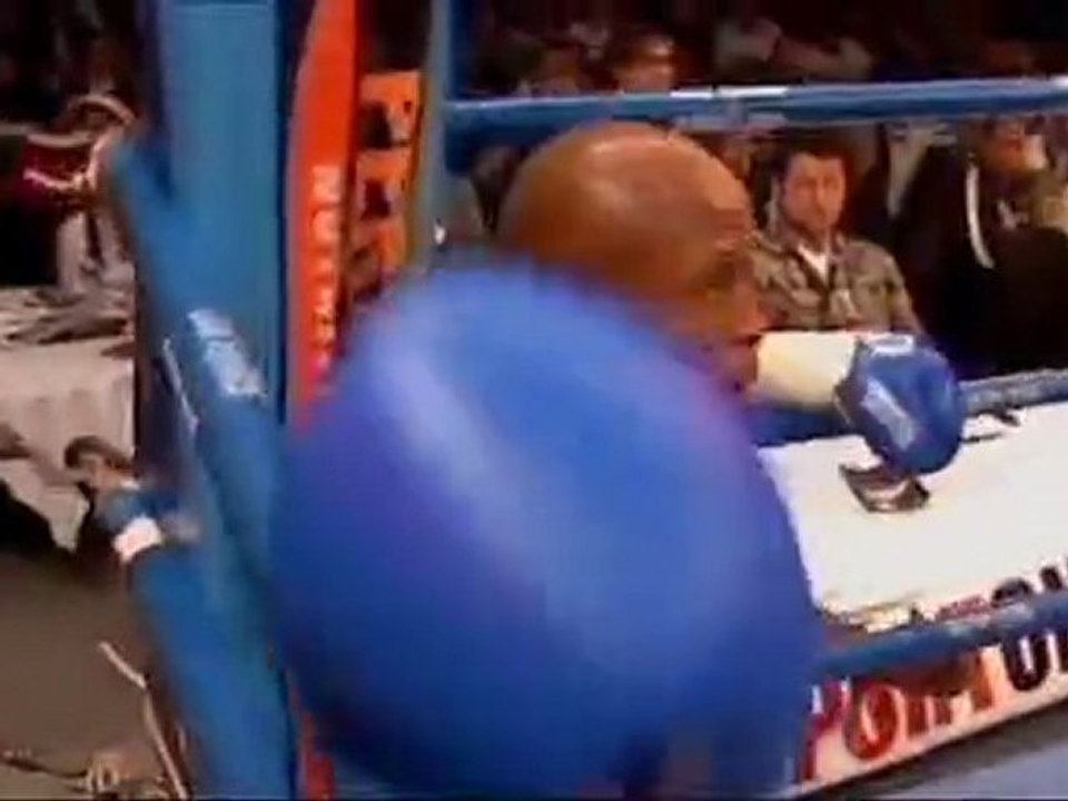 Halim Issaoui Vs Lindo Profas | Heroes Fight | 2009