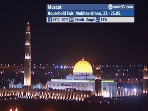 Niagara Falls - Canada, Berlin - Germany, Hong Kong SAR - China, Avignon - France, Muscat - Oman, Los Angeles - USA, Bandar Seri Begawan - Brunei