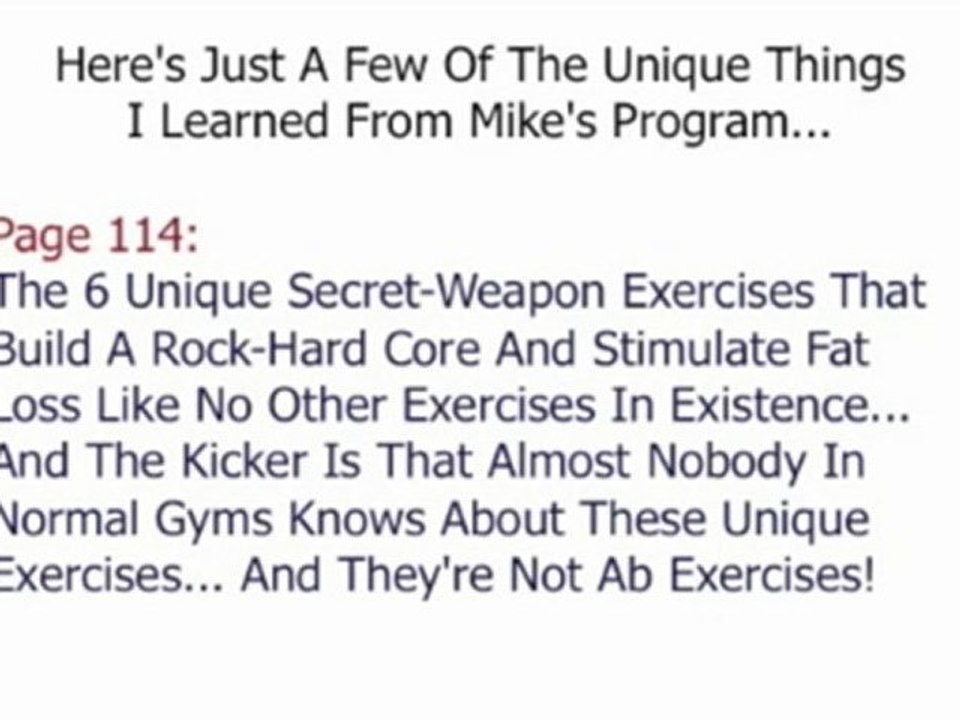 How to Lose Stubborn Belly Fat Part 2