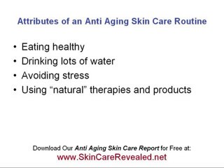 The Truth About Anti Aging Skin Care