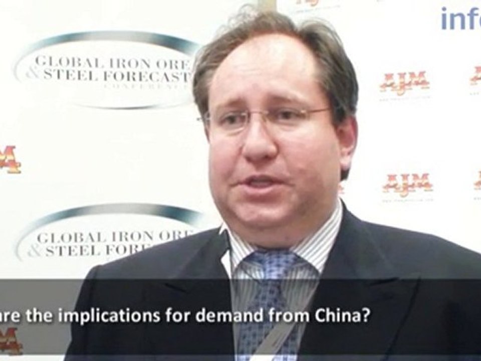 Global Iron Ore Exclusive Interview - Kobus van der Wath