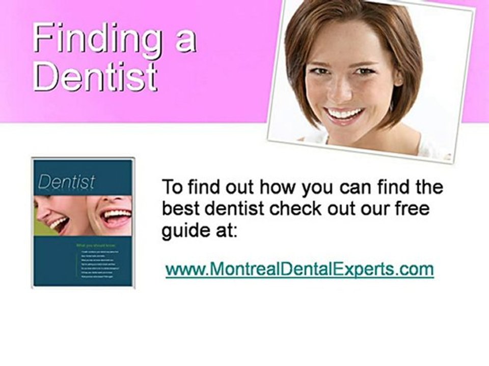 Best Montreal Dental And Dentists