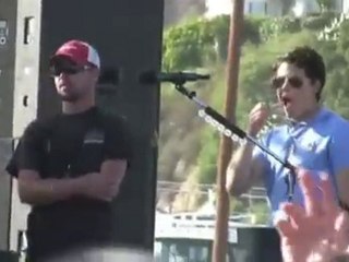 Detras de escena de "JONAS LA"