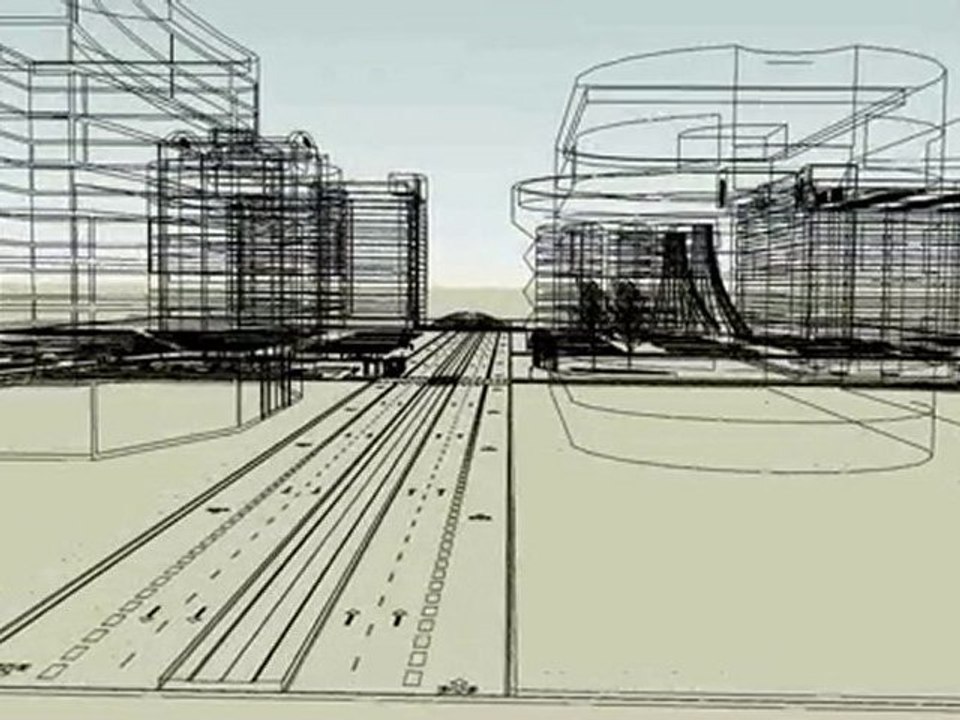 Construction Sketchup anim