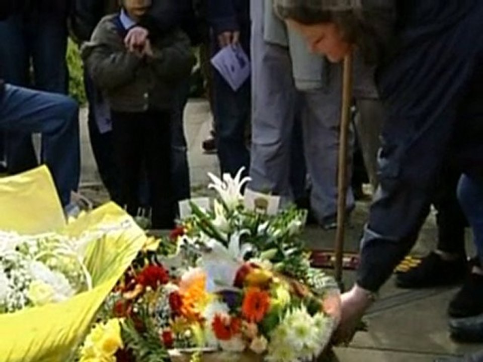 Bradford City football disaster commemorated