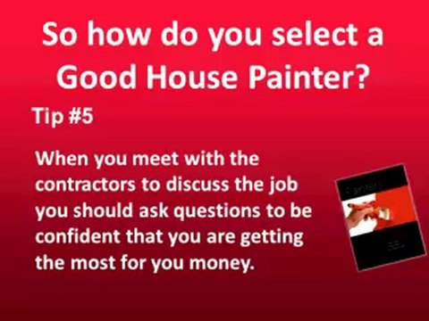 Newport House Painter Selection Tips and Guide