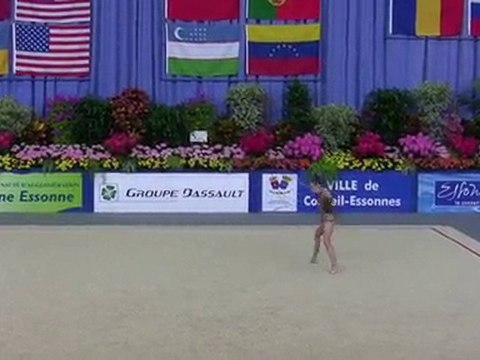 Daria KONDAKOVA Finale Cerceau Tournoi Corbeil 2010