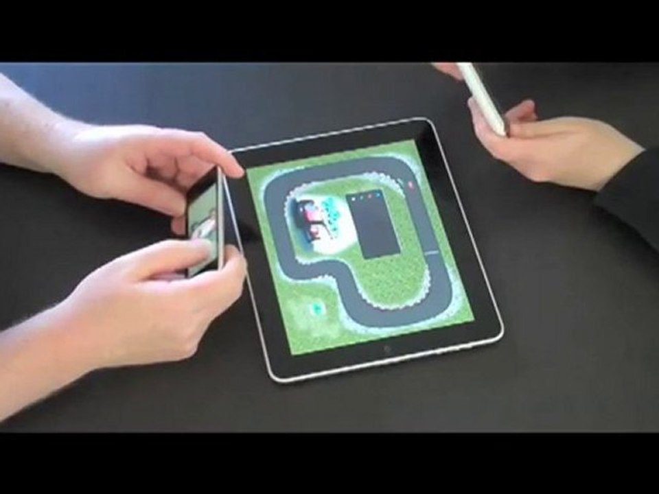 Padracer iPad app
