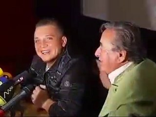 Menowin Fröhlich - Besuch In Wien 10.05.2010