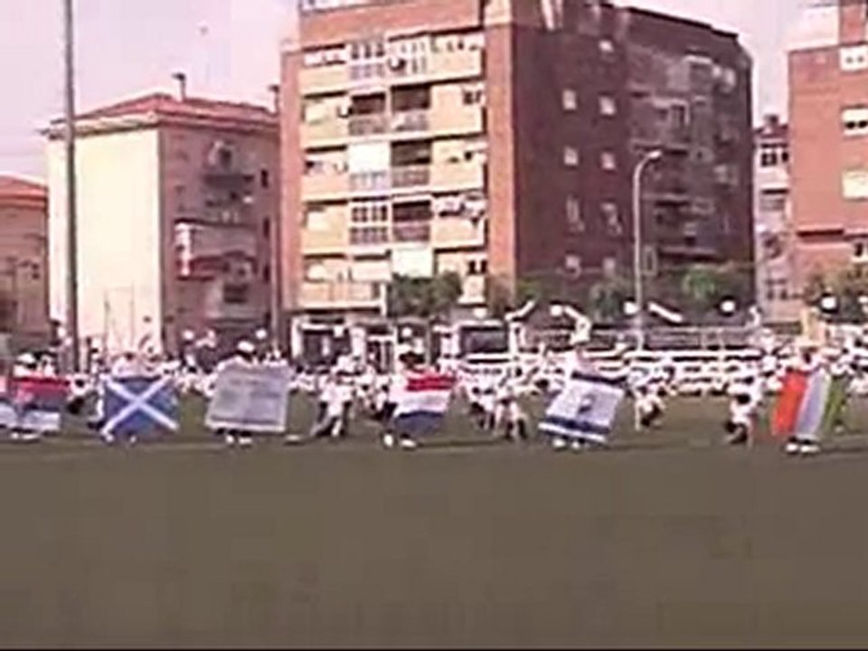 Danzas del Mundo INICIO