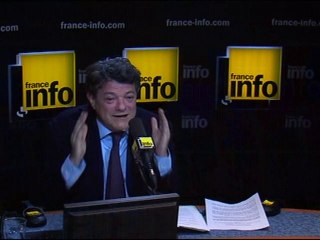 Jean Louis Borloo, ministre de l'écologie, 11052010