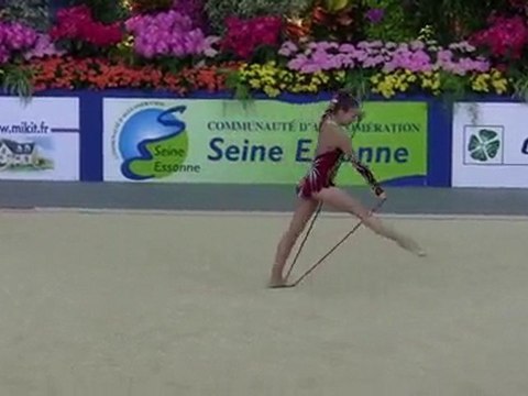 Daria KONDAKOVA Finale CordeTournoi Corbeil 2010