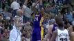 Kobe Bryant scores 30 points to push the Lakers to a sweep o