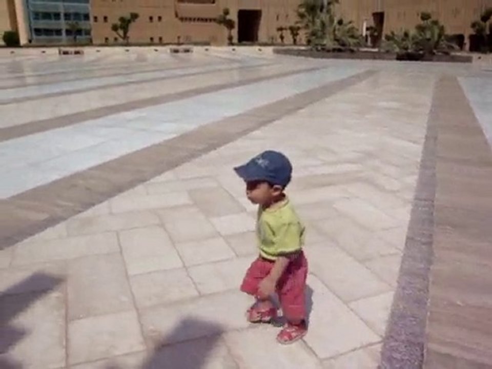 Mizoo walking