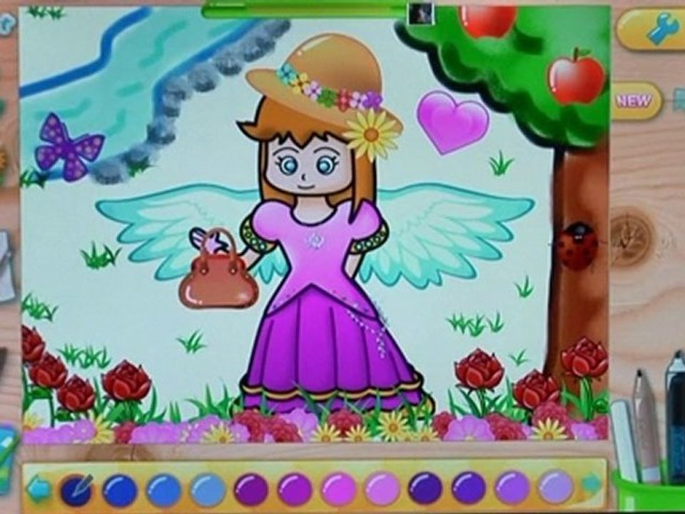 CyberLink YouPaint - Fun Touch Painting Software