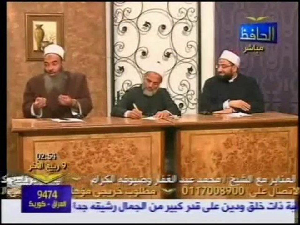 الحلقات الحوارية " برنامج فرسان المنابر " حلقة 3 ... جزء 3