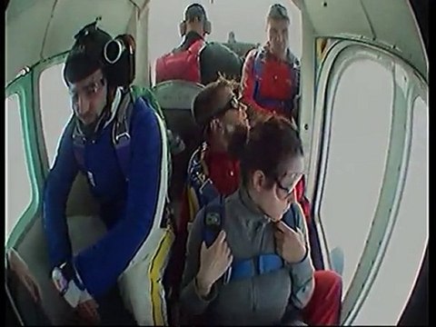 Saut parachute du 8 mai 2010 à La Réole