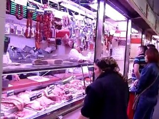 Bilbao, Mercado de la Ribera, carnes