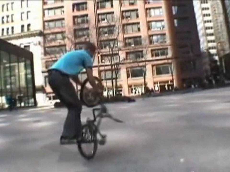 Incredible BMX Flatland Freestyle!