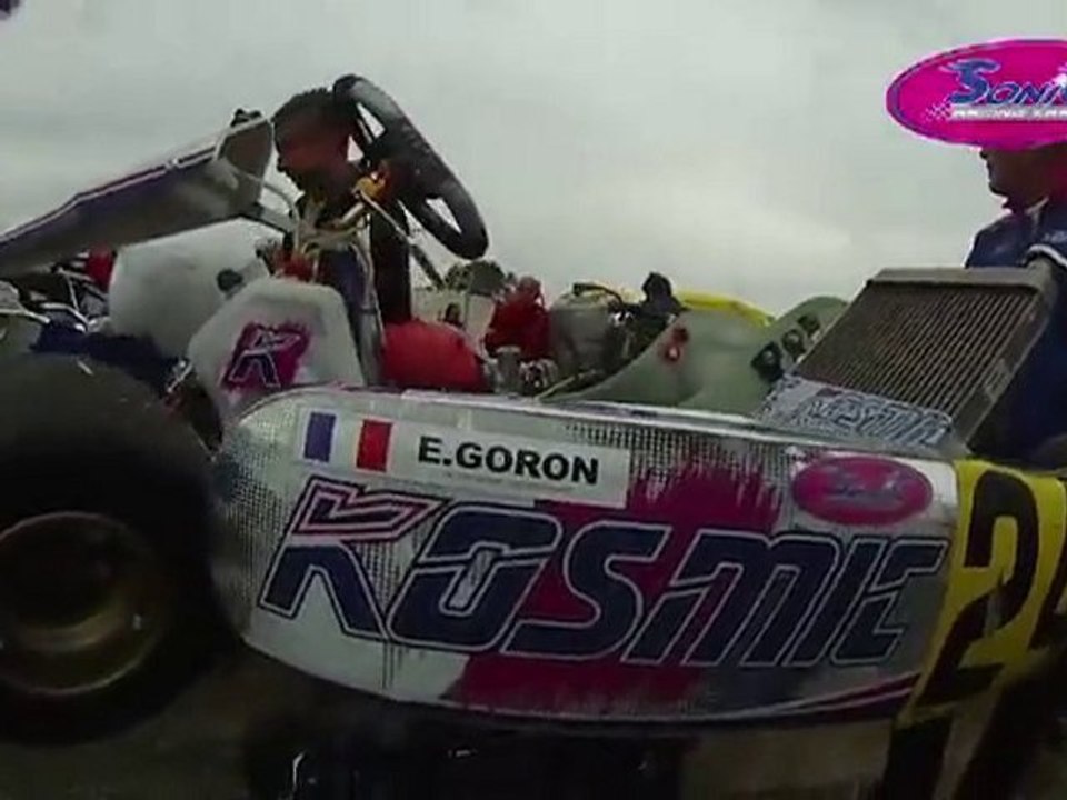 KARTING FFSA CARPENTRAS INSIDE KZ125