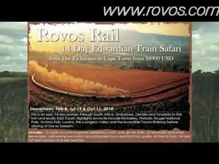 Rovos Rail
