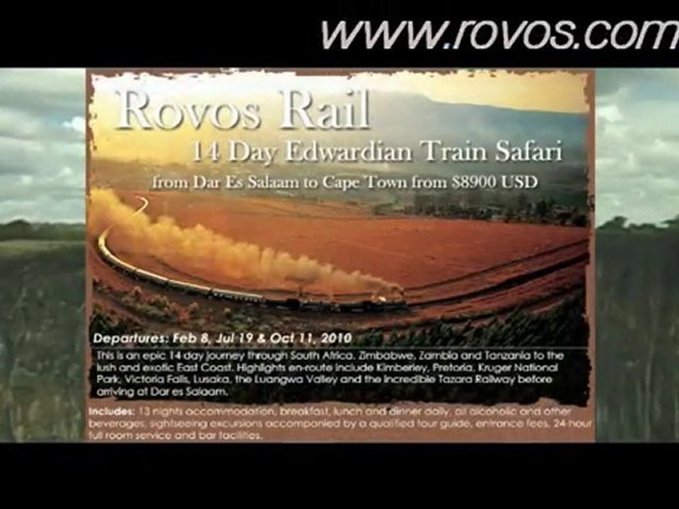 Rovos Rail