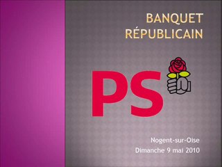 Les Socialistes du Bassin Creillois -Retrospective 2010