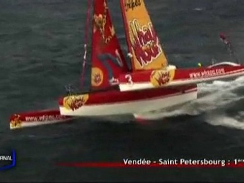 Vendée-Saint-Pétersbourg : Le parcours