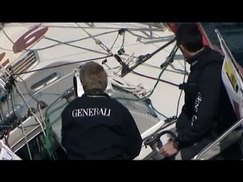 Transat AG2R LA MONDIALE ELIES - BEYOU - GENERALI EUROP