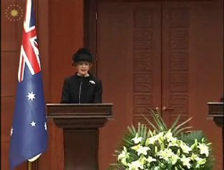 Avustralya Genel Valisi Quentin Bryce'ın Türkiyeyi Ziyareti