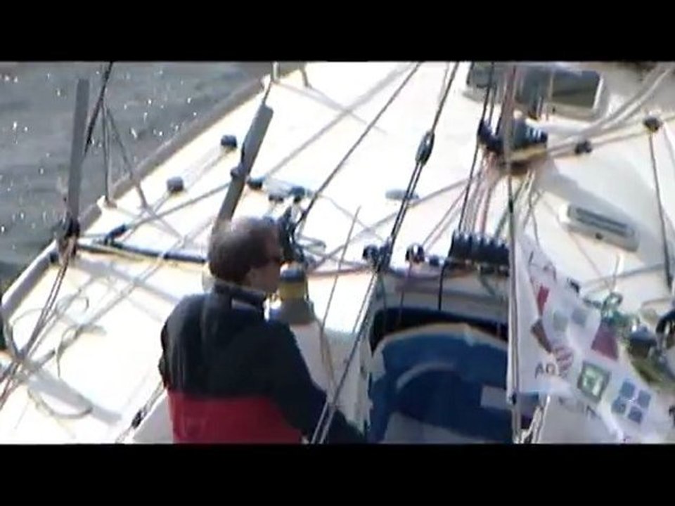 Transat AG2R LA MONDIALE Interview Freres LIVORY - Garmin