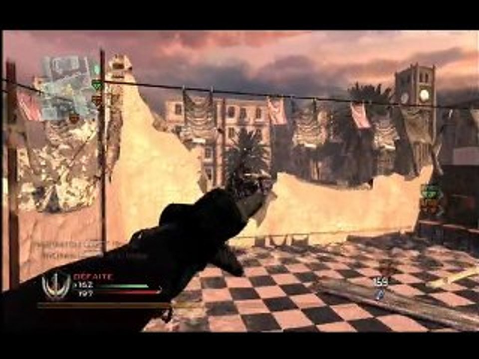 [FRAGMOVIE] CALL OF DUTY MW2 LANCER DE COUTEAUX ONLY