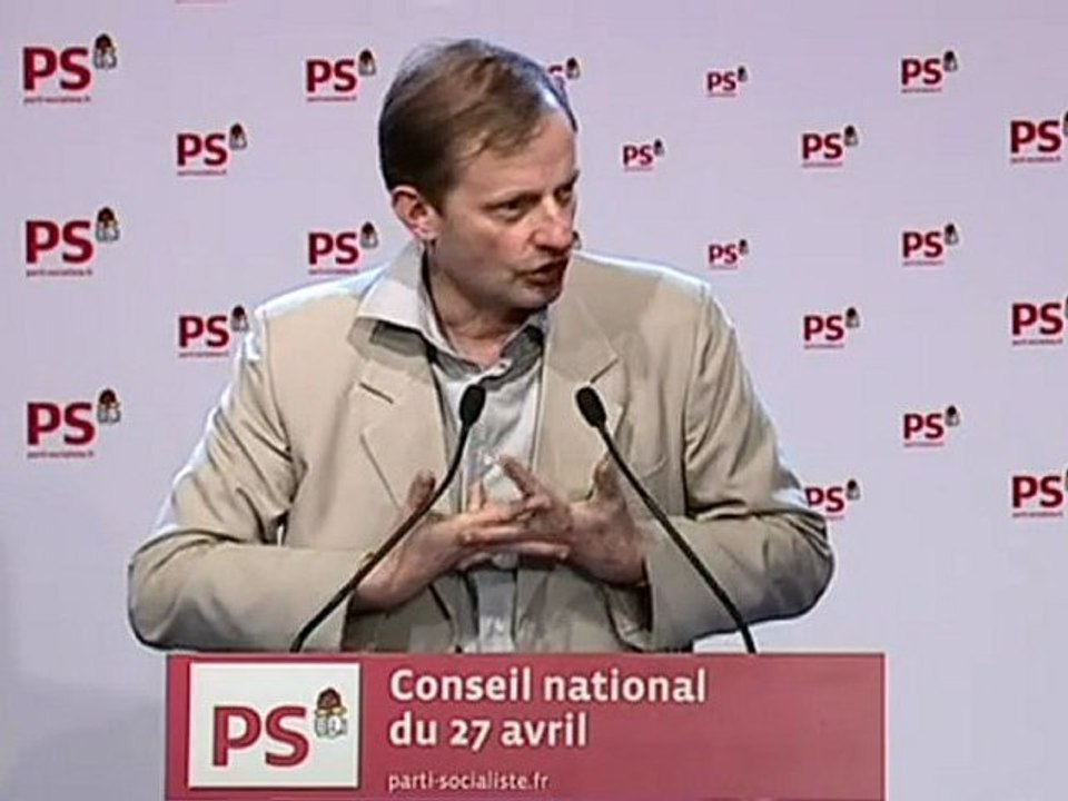 Discours  de Géraud Guibert