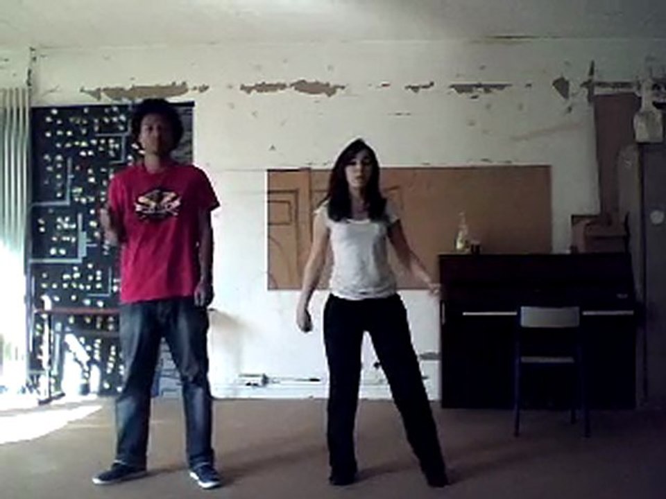 explication choré en groupe 1 Boom boom