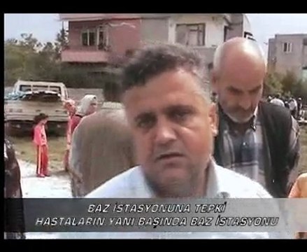 antakya'da baz istasyonuna tepki hastaların yanı başına baz