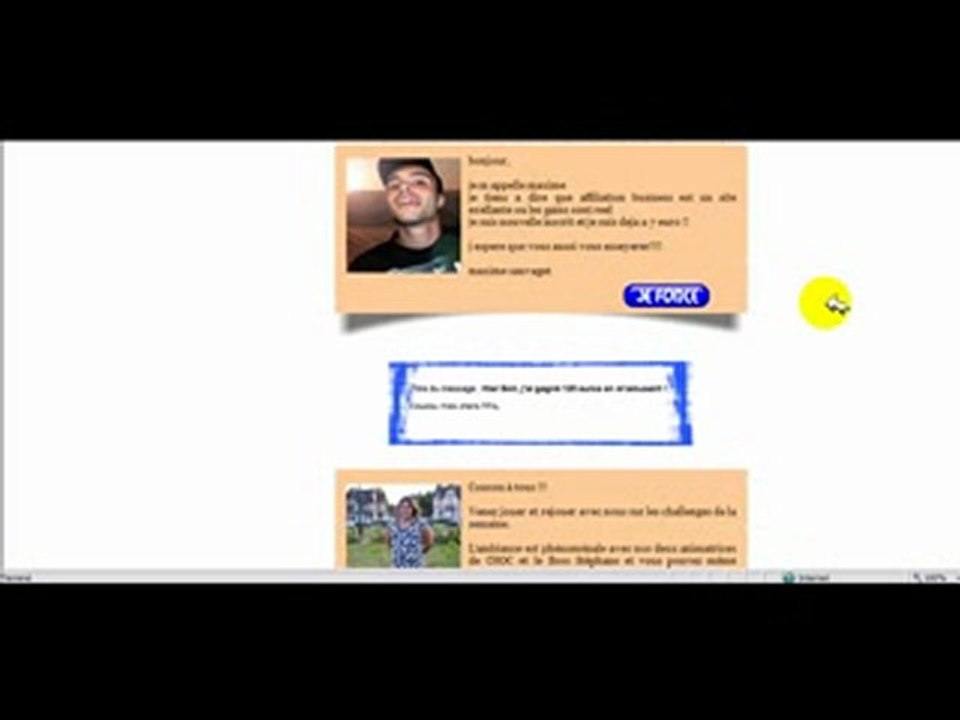 affiliation-business témoignages de nos membres affiliés