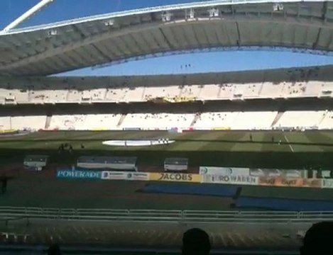 Το Sport24.gr στο ΟΑΚΑ για το ματς ΑΕΚ-ΠΑΟΚ - Εξέδρες