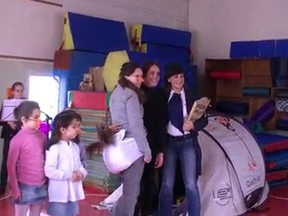 preparándose